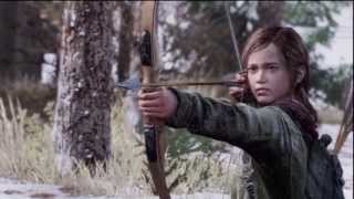 Ellie meets David cutscene The Last of Us