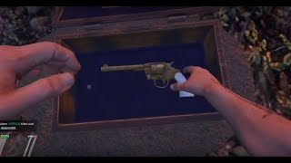GTA 5 Online Double Action Revolver Treasure Hunt