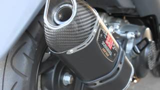アドレスV125G(K7)＋ヨシムラR-77Sサイクロン