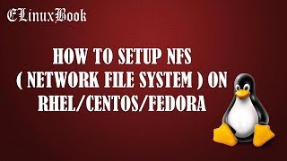 How to configure NFS Server Complete Server side and Client side Configuration in RedHat 7.3