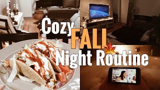 Cozy Fall Night Routine ??