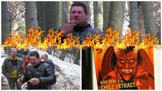 Острейший убийца соус из США ? горим ?что будет если много съесть!