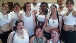 Ariellah Summer Hafla 2017 Beginner Class Choreography
