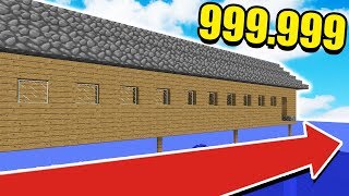 САМЫЙ ДЛИННЫЙ ДОМ В МАЙНКРАФТЕ В 999,999 БЛОКОВ! ТРОЛЛИНГ