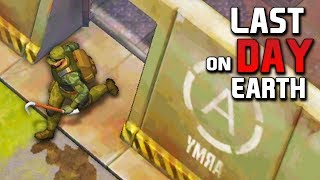 ENTRAMOS NO BUNKER ALFA, QUAL A SENHA?! - Last Day on Earth #8