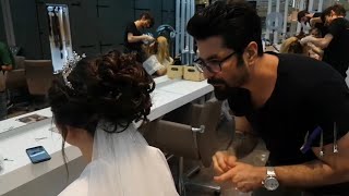 Gelin Saçı Topuz Tasarımı Nasıl Yapılır