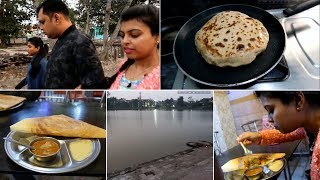 Toh Aisa Raha Humrara Sunday || Made Aloo Parantha After a Long Time || Gully Boy Movie Vlog