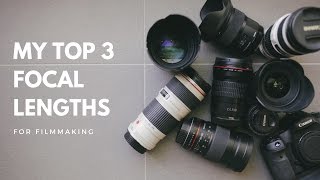 The Best Lenses For Video (my favourite focal lengths)