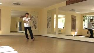 Тайцзи-цюань, стиль Ян, 108, 1-я часть(Yang Taijiquan 108 form 1st part)