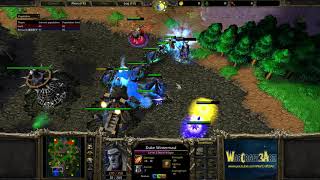 120(UD) vs Romantic(HU) - WarCraft 3 Frozen Throne - RN3958