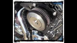 DK Custom Twin Cam Stage 1 OUTLAW HiFLow 587 Air Cleaner