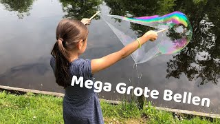 MEGA GROTE XXL BELLEN MAKEN-SES creative
