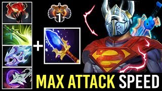 CRAZY TOP 1 MMR New Style Sven Madness Max Attack Speed Epic Late Game Battle Sumail vs Yawar Dota 2