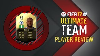 FIFA 17 INFORM VICTOR MOSES (83) PLAYER REVIEW! | FIFA 17 Ultimate Team | IF Victor Moses