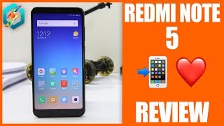 Xiaomi Redmi Note 5 Review