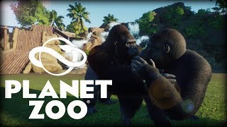 ? Planet Zoo #5 - Spacerek po zoo...