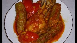 خورش کدو با مرغ Khoresh Kadoo ba Morgh