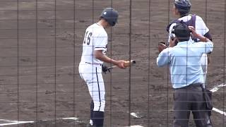 【高校野球】　札幌国際情報　Ｘ　札幌第一　　令和元年秋季大会札幌支部予選