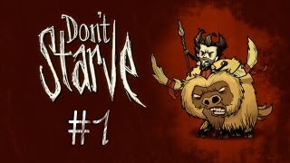 Don't Starve - Прохождение - Что делать с кроликом? [#1]