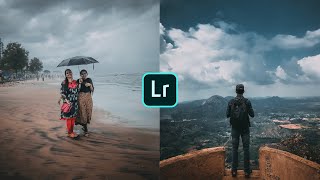 How to Edit DARK MOODY | Lightroom Mobile Tutorial