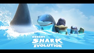 Hungry Shark Evolution взлом (бесконечные монетки)