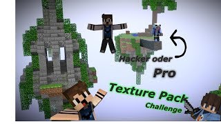 Hacker oder Pro (Random Texture Pack) Challange