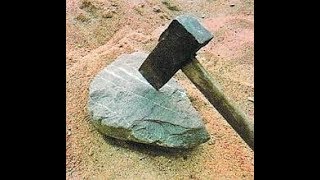 Как расколоть самый твердый камень вручную