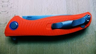 Unboxing my first Shirogorov knife