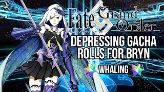 Fate Grand Order WHALING Brynhild Gacha Rolls *STREAM CUT*
