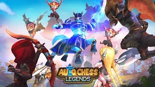 Auto Chess Legends (Unreleased) Android Gameplay [1080P]