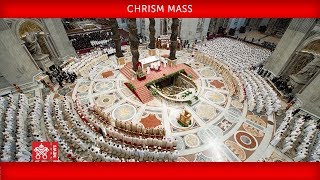 Pope Francis - Chrism Mass 2019-04-18
