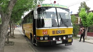 Inrecar Bus (1994) Ecológico / Mercedes Benz OF-1318 / Linea 131 (Micros Amarillas)