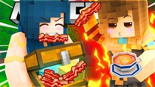 THE MOST DELICIOUS BACON EVER!? (Minecraft Build Battle)