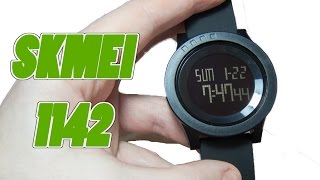 Skmei 1142 обзор полный крутых часов Relogio Masculino