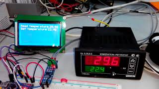 Arduino и ОВЕН ТРМ201 Modbus RTU