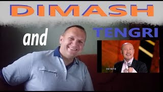 "Dimash & Tengri - Swan Goose" / Dmitry Lebedev Studio REACTION