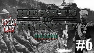 #6 Bułgaria | The Great War mod | Hearts of Iron IV