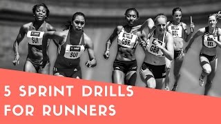 5 Sprint drills for runners