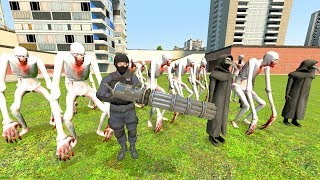 SCP 096 СКРОМНИК ГОНЯЕТСЯ ЗА НАМИ В ГАРРИС МОД ► Garry's Mod