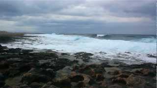Relaxing Nature Scenes - Relaxing Sounds of Ocean Waves - Relaxation Meditation Sleep