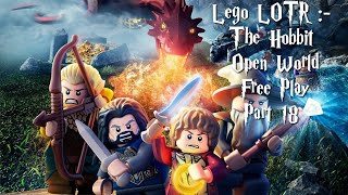 Lego LOTR The Hobbit :- Open World Free Play Part 18
