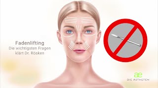 Fadenlifting | Dr. Rösken über das Faclift ohne OP