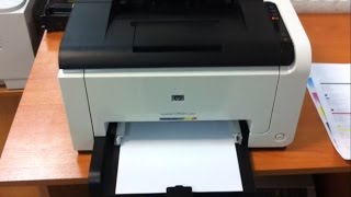 HP CP1025 как достать картридж