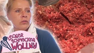 Die günstigsten Rezepte mit Hack! Kochen lernen mit Silvia Wollny | Die Wollnys | RTLZWEI