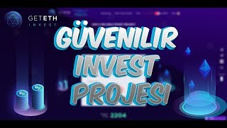 Güvenilir Invest Projesi - Geteth.io