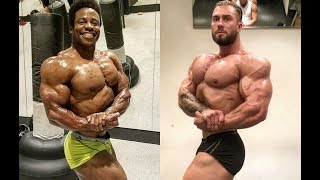 Will Breon Ansley be able to take his second Olympia title?