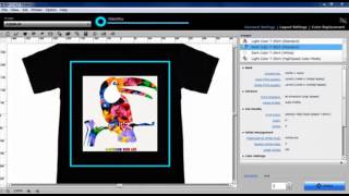 Epson DTG Software - Garment Creator