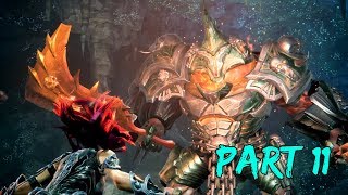 DARKSIDERS 3 [PS4] - Walkthrough Part 11 : Wrath & Abraxis