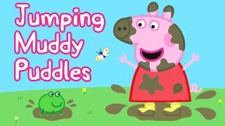 Eunice is Jumping Up and Down in Muddy Puddles