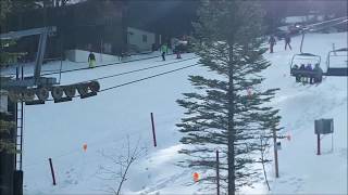 Ma journée en images à Mont Sutton 27 janvier 2018